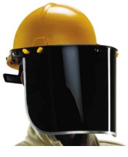 Udyogi FC48 Faceshield with Carrier & Helmet