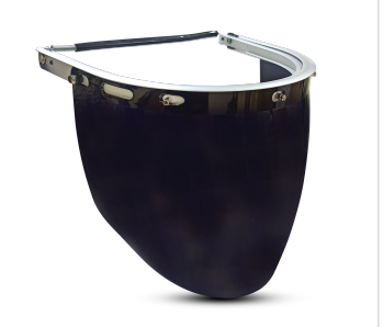 Udyogi FC28 Faceshield With Carrier & Helmet