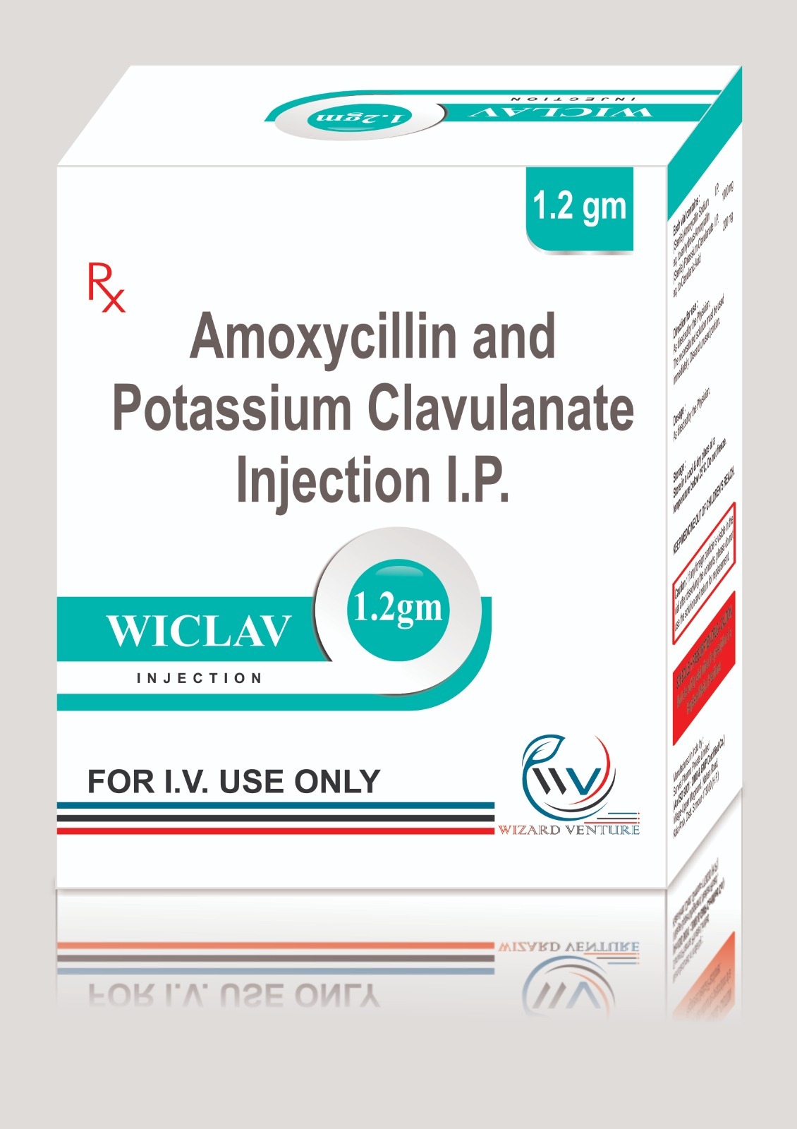 Amoxycillin and Potassium Clavulalnate Injection I.P. 1.2 g 