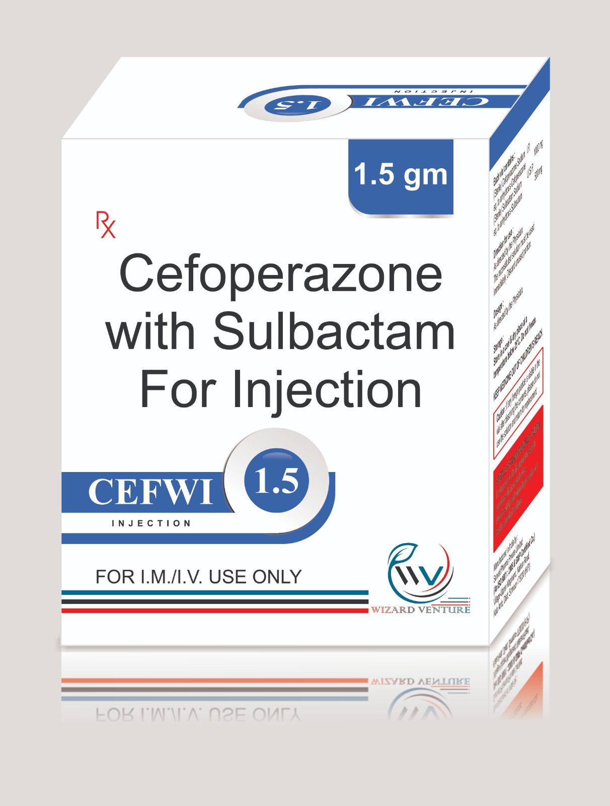Cefoperazone Sulbactam Injection 1.5 g