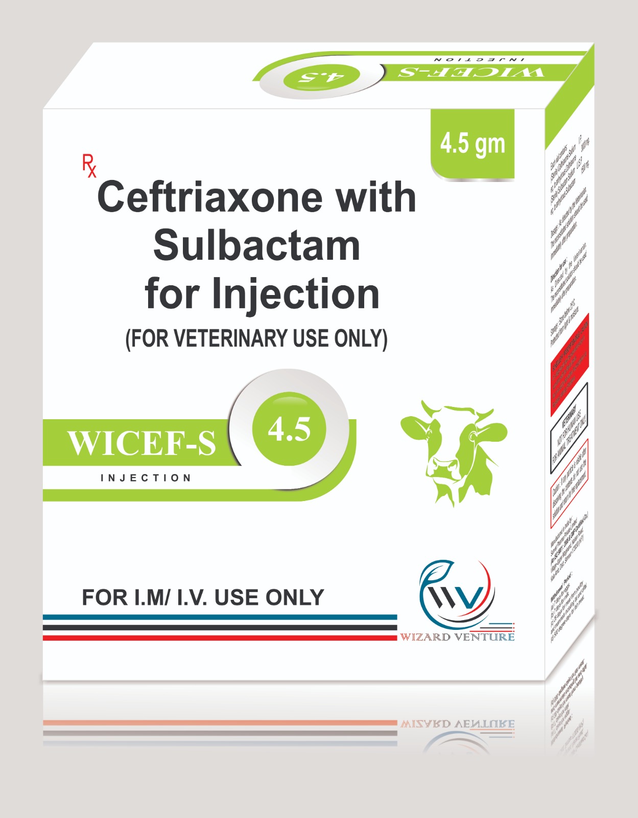 Ceftriaxone Sulbactam Injection 1.5 g