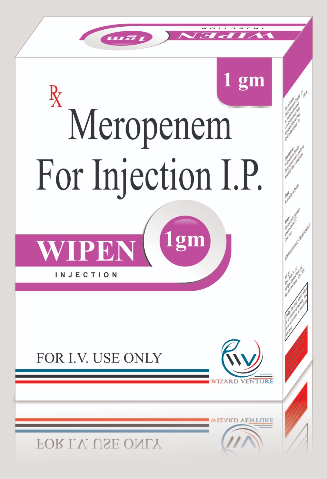 Meropenem Injection I.P. 1000 mg
