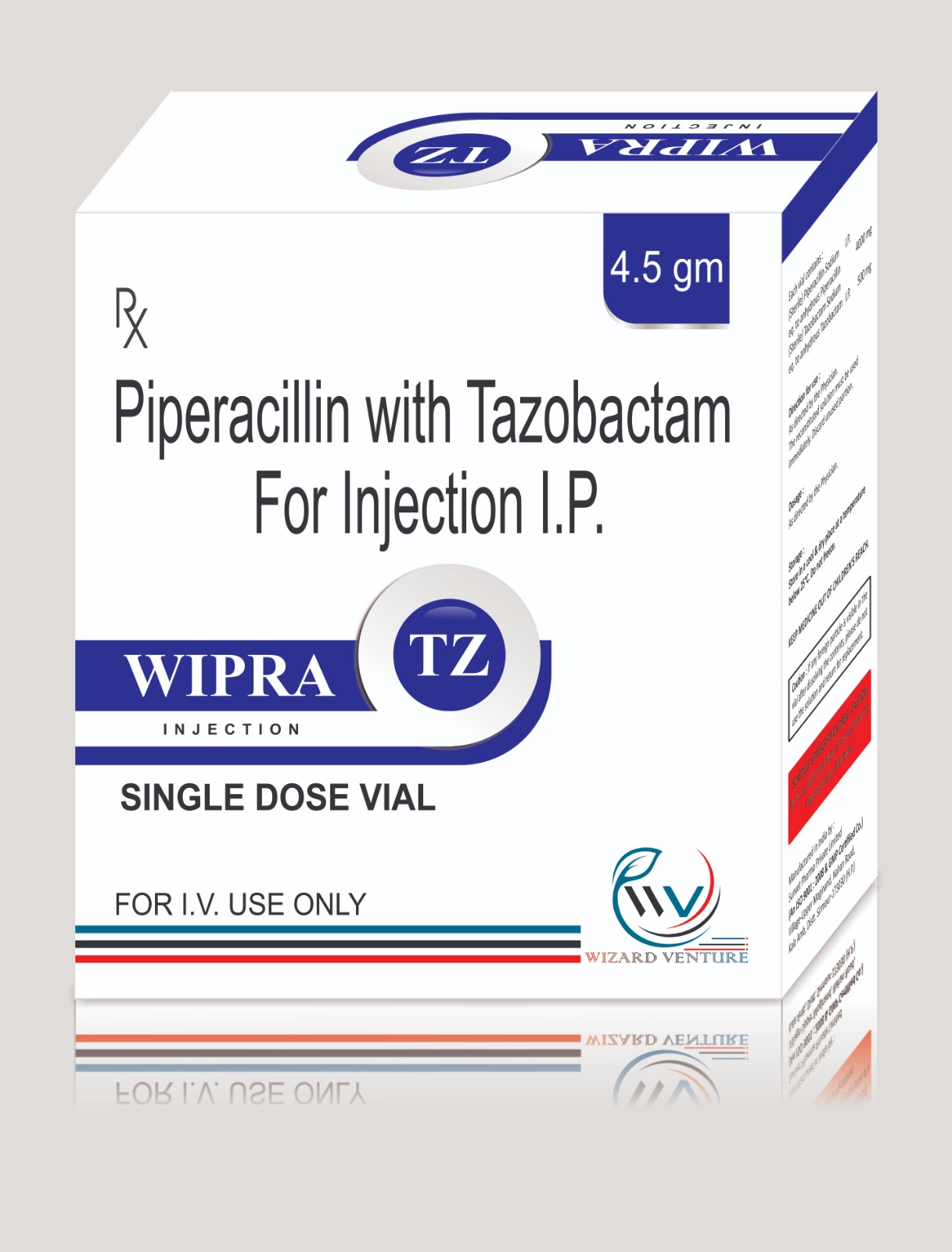Piperacillin Tazobactam Injection 4.5 g