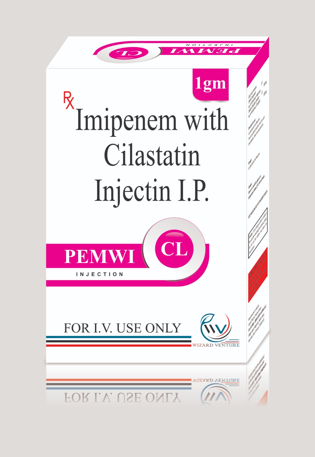 Imipenem and cilastatin injection