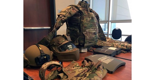 Military Personal protective equipment – Ballistic helmets, Ballistic suit and many more available for export    