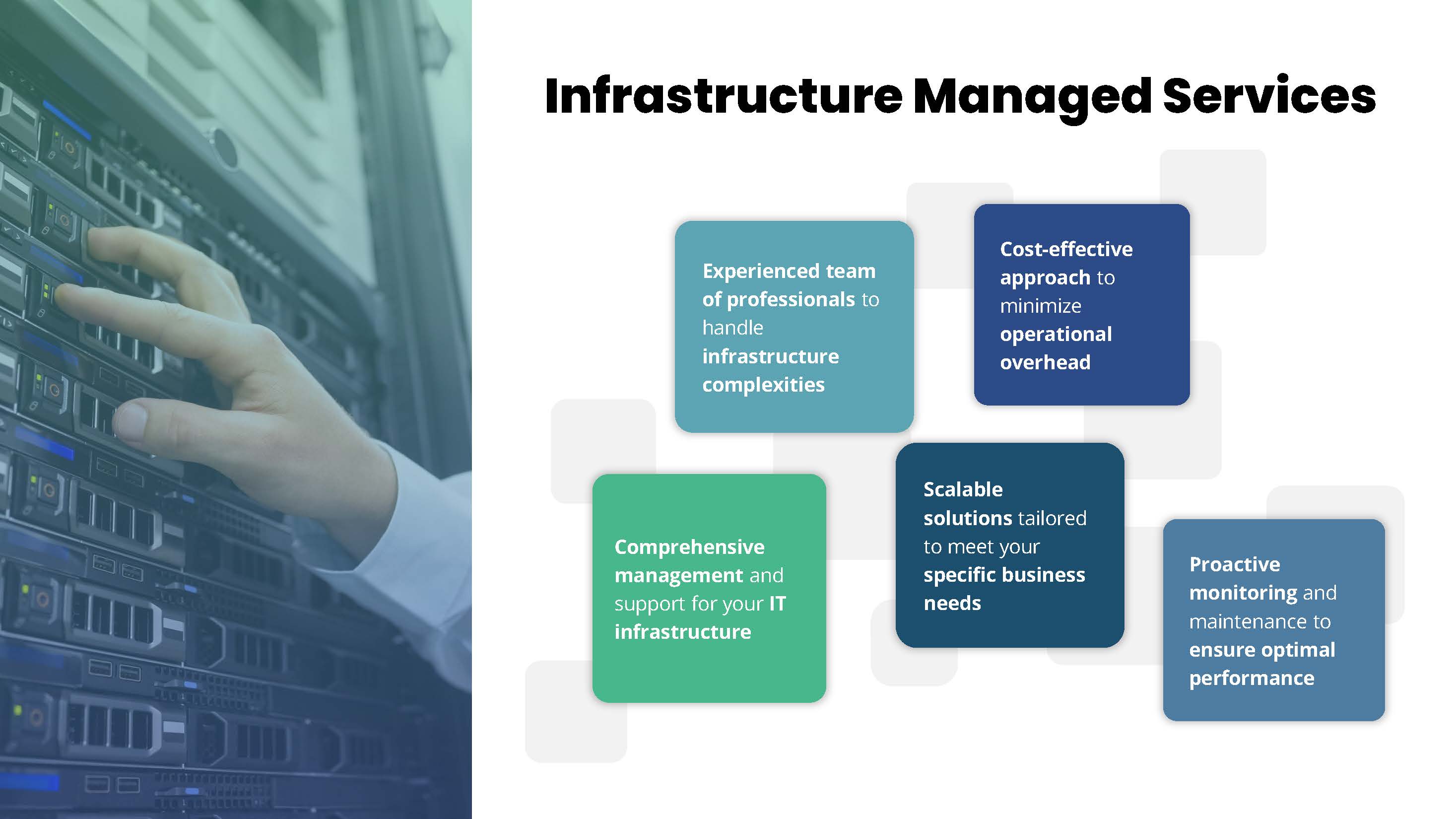 Infrastructure Managed Services