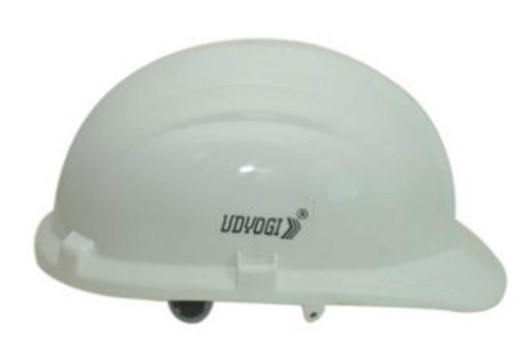 Udyogi 5000 lrx Ultra Ratchet Helmet White