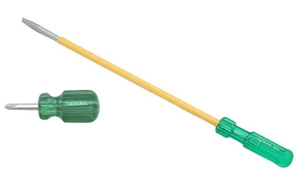 Taparia 903 I Steel Two in One Screw Driver 
