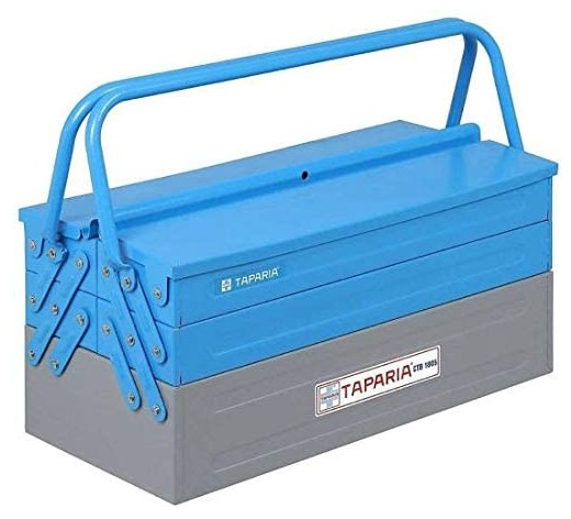 Taparia Cantilever Tool Box Three  Compartment