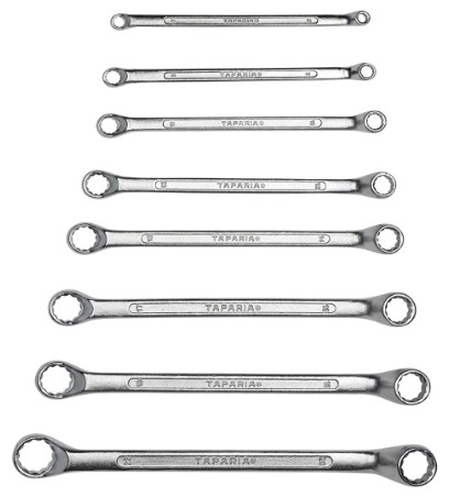 Taparia Ring & De Spanner Set Of 8pcs