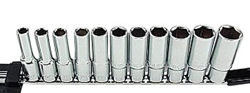 Taparia Deep Socket Set of 11pcs