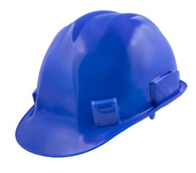 Midas Valpro  Guardian HDPE Non-Vented Helmet Sweat Band Pinlock - Assembled Harness Blue IS 2925 1984 Pack of 10