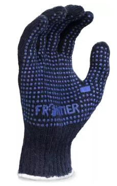 Midas Frontier 7GG Seamless knitted shell 40Gms Navy Blue