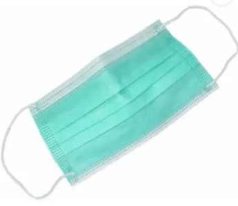 Midas 3Ply Non Woven Disposable 3 Ply Mask Disposable Mask 