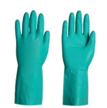Midas Valpro Warrior NF15 Nitrile Flocklined Hand Gloves - 15 mil