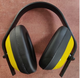 Midas Valpro Guardian Earmuff Over The Head Earmuff ABS Cups & Headband  SNR 23 dB