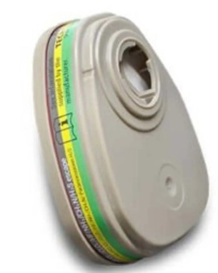 Midas Techtion Spiro GF 406 Cartridge - ABEK Multigas