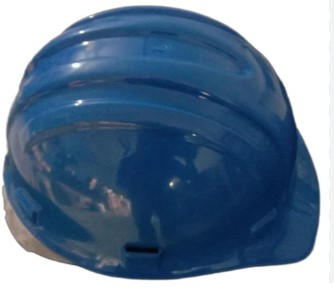 Midas Valpro Ranger HDPE Non-Vented Helmet Sweat Band Pinlock Assembled Harness Blue IS 29251984