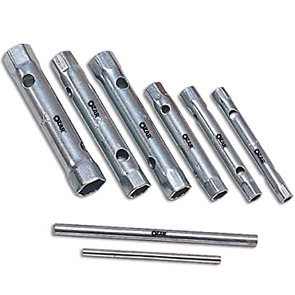 Ozar Box Wrench Set 6X7 - 25X28 (9 Pc.)