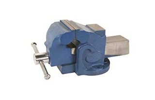 Ozar Bench Vice 100MM/4 Fixed Base
