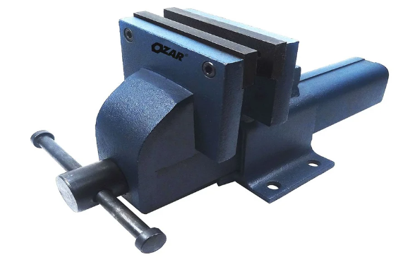 Ozar Bench Vise 100MM/4 Swivel Base