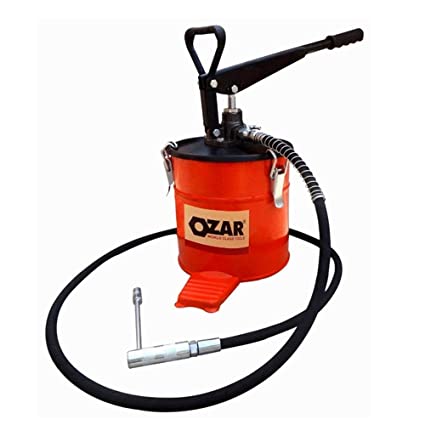 Ozar Bucket Grease Pump 10Kg (With Wheel)