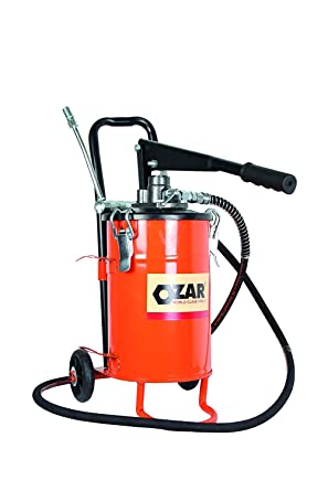 Ozar Bucket Grease Pump 6Kg (with Wheel)