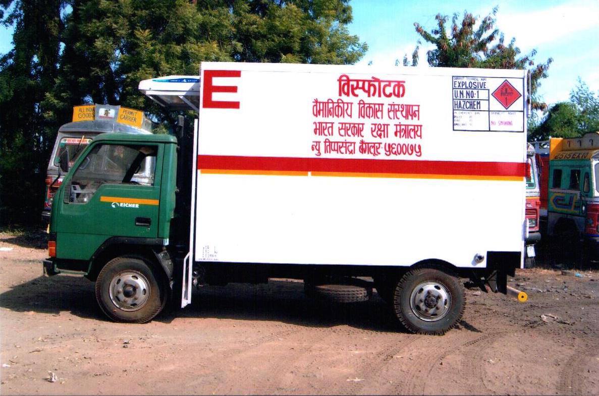 Explosive Van 