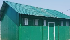 Prefab Shelters With PUF Panel of Size : 7.620 M X 18.491 M (As Per GeM Drawing)