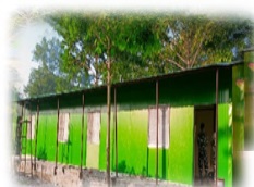Prefab shelter using PUF panels of different sizes