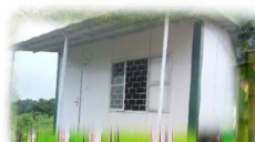 Prefab Hut/House of Size 4.88 M x 4.88 M (As Per GeM Drawing)