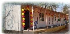 Prefab Hut/House of Size 6.10 M X 19.52 M