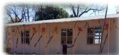 Prefab Hut/House of Size 6.10 M X 19.52 M
