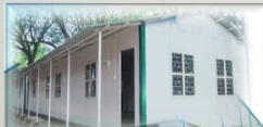 Prefab Toilet Block of Size 4.88 M x 7.32 M