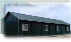 Prefab Shelters With PUF Panel