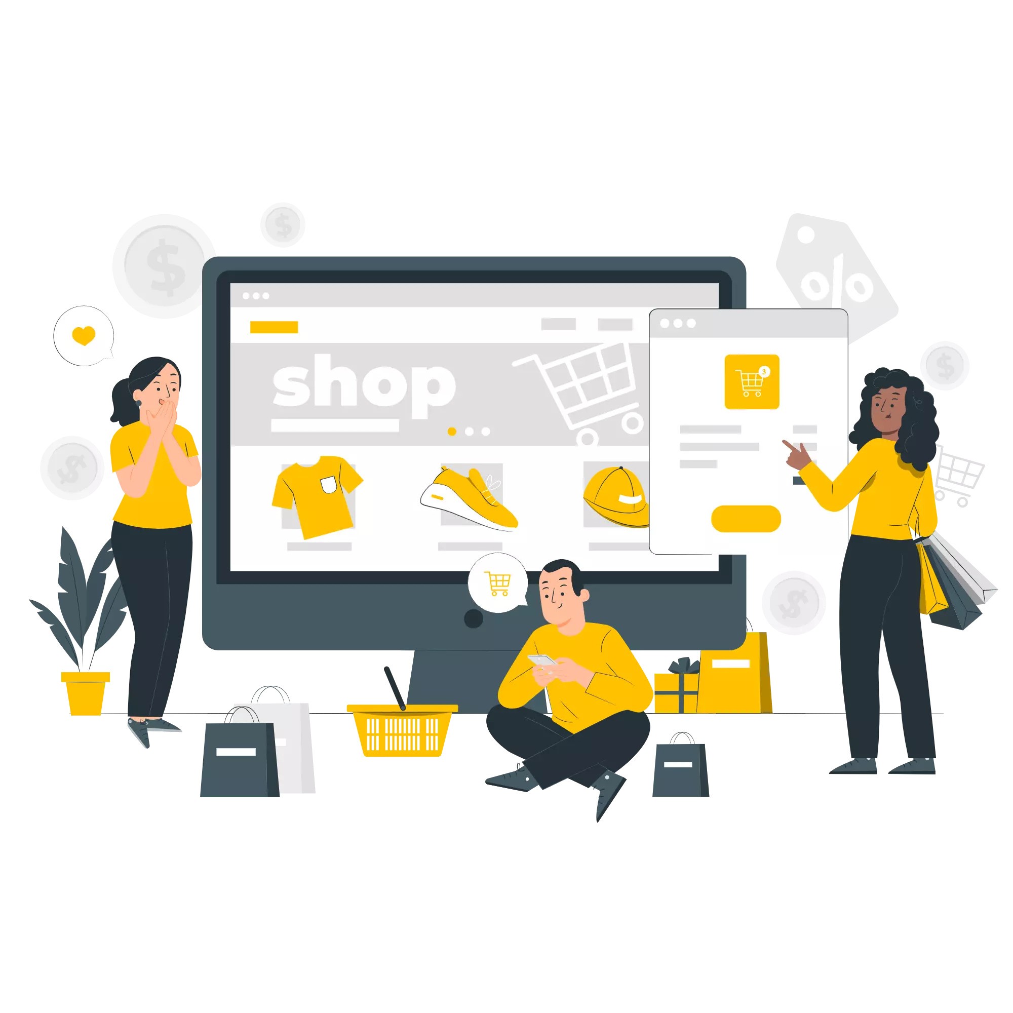 Ecommerce Website Development
