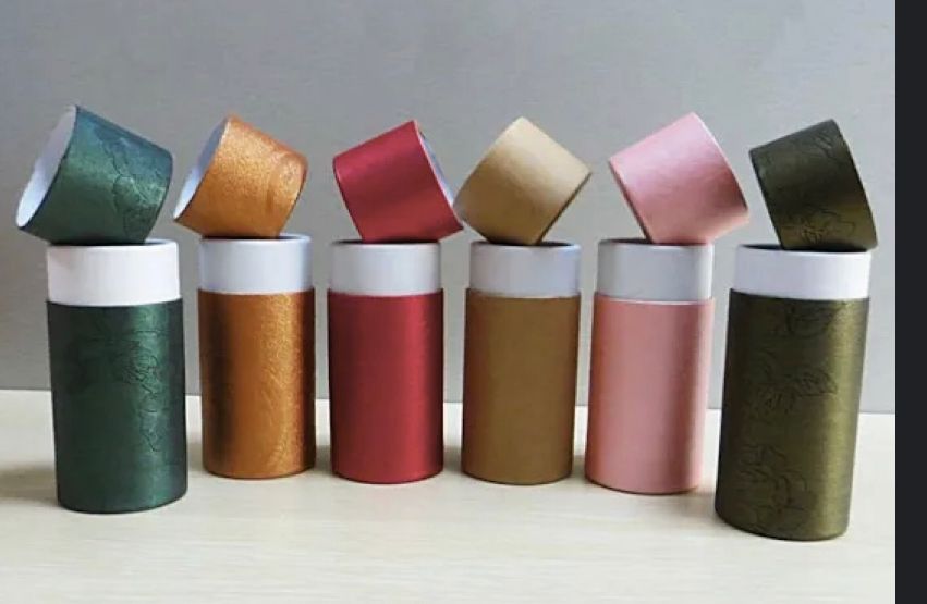 Paper Tube Container 