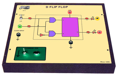 D Flip - Flop Trainer