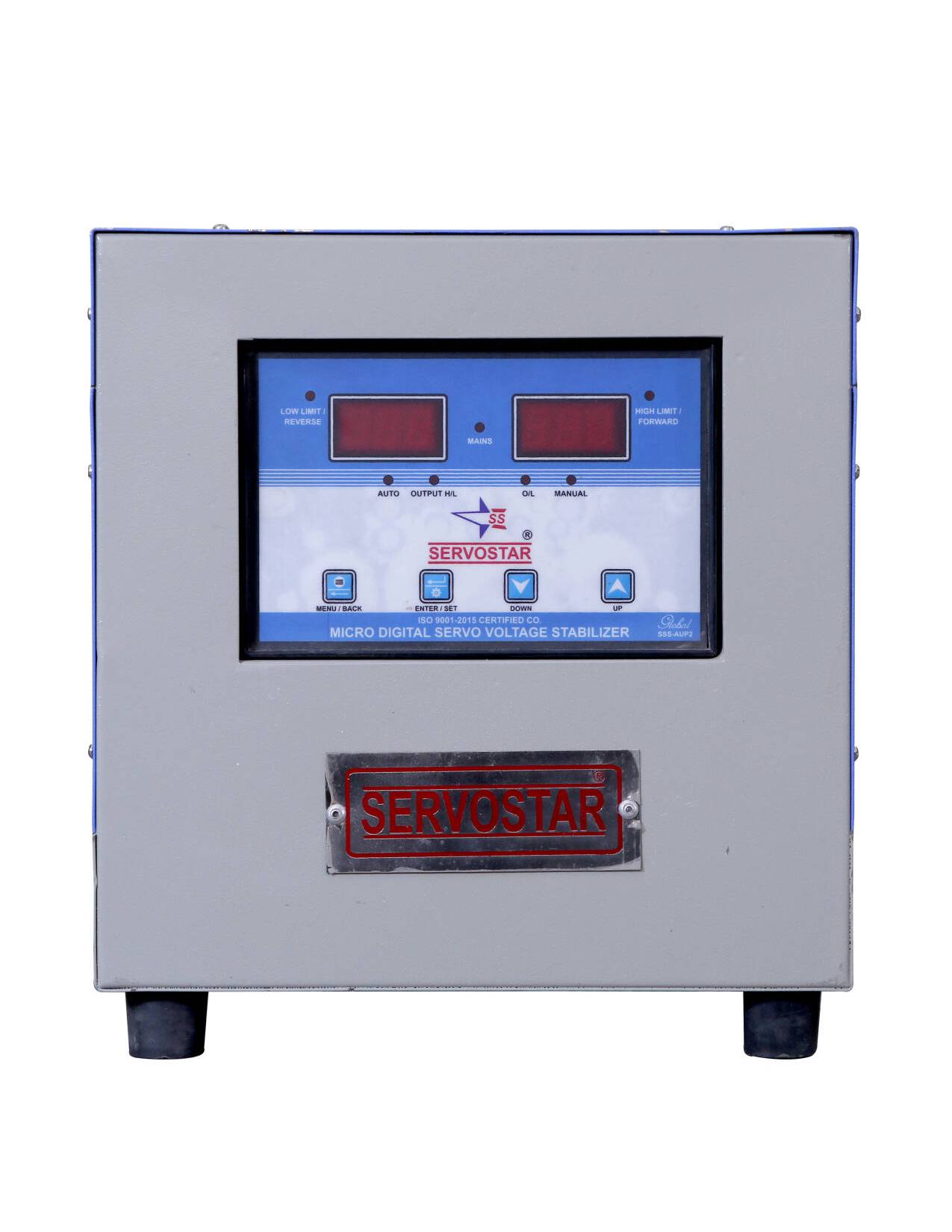 5 kVA Single Phase Servo Voltage Stabilizer 