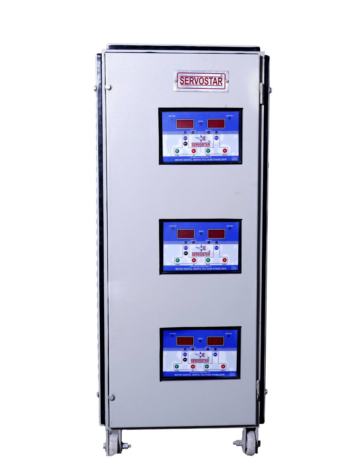 10 kVA Three Phase Servo Voltage Stabilizer