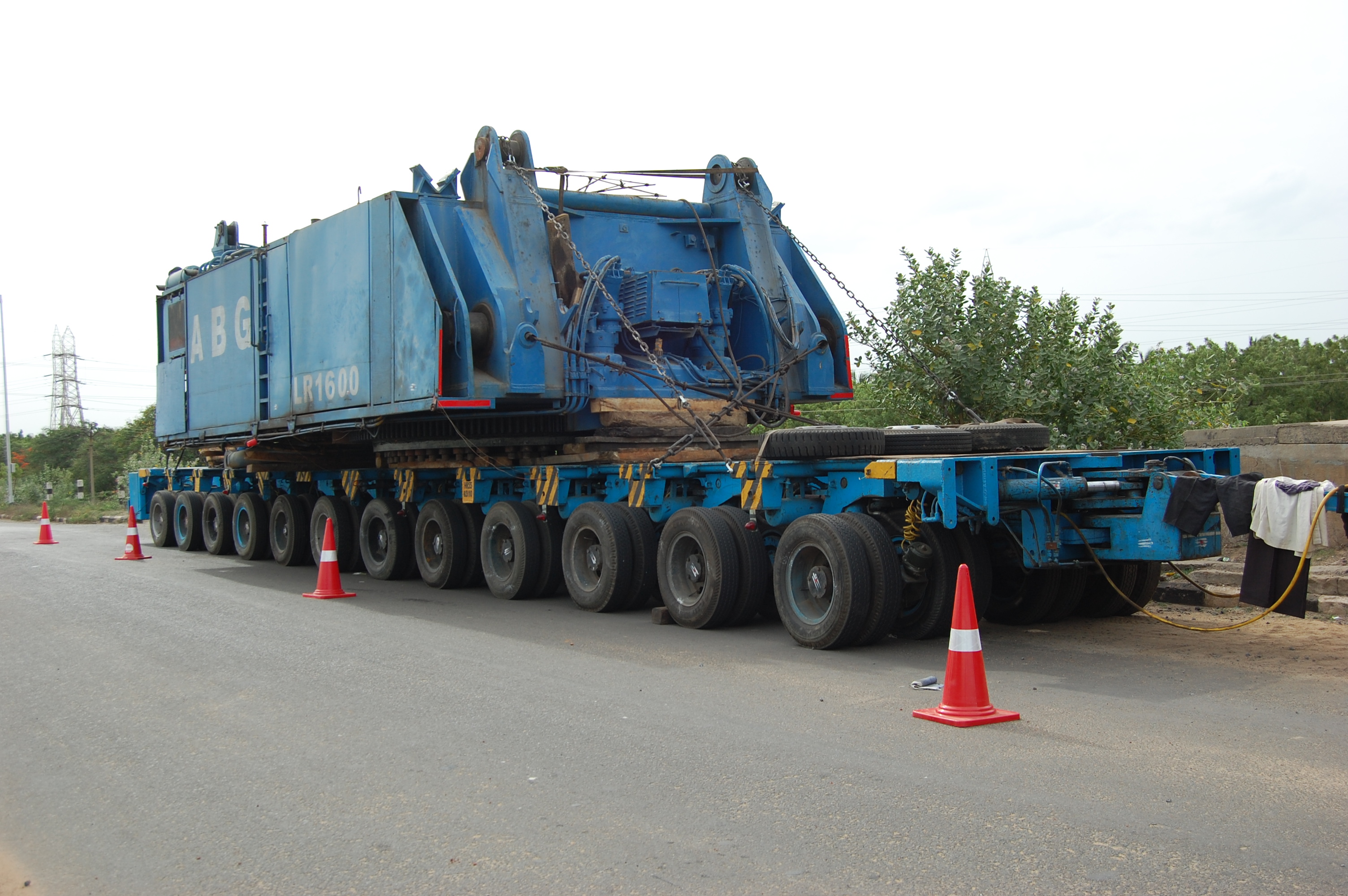 Hydraulic Axle Trailer Service