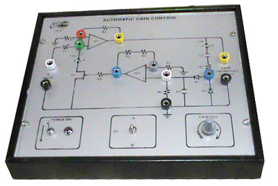 Automatic Gain Control ( AGC ) Trainer