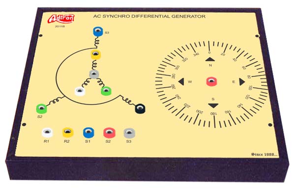 AC Synchro : Differential Generator Trainer Unit