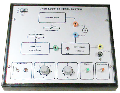 Open Loop Control System Trainer      