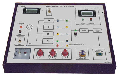 Temperature Control System Trainer      