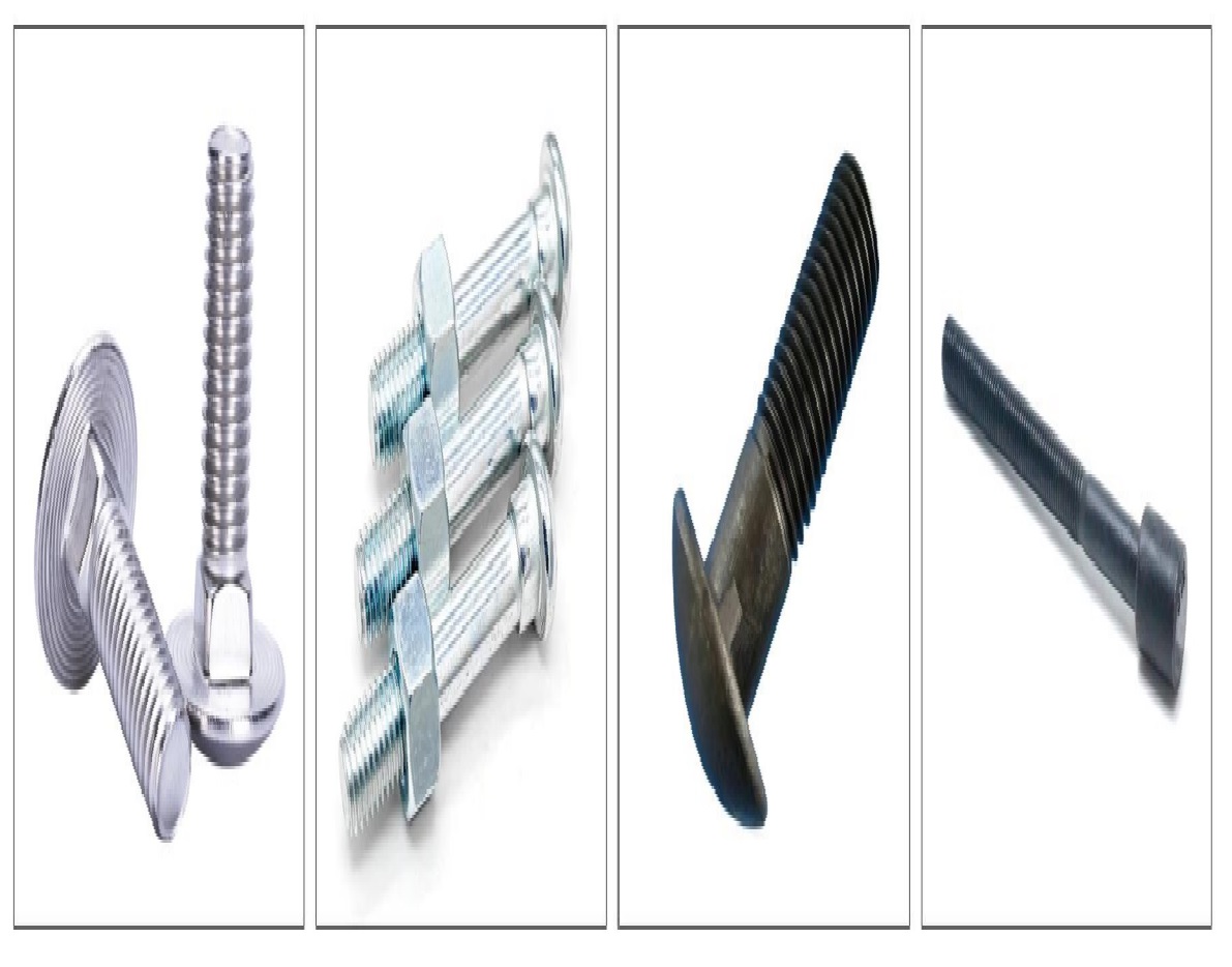 Round Head Bolts