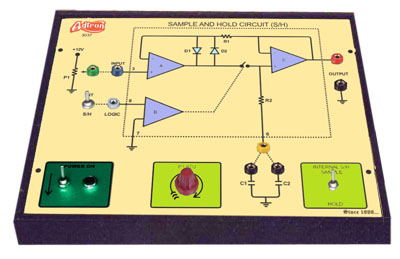 Sample and Hold Circuit ( S / H ) Trainer      