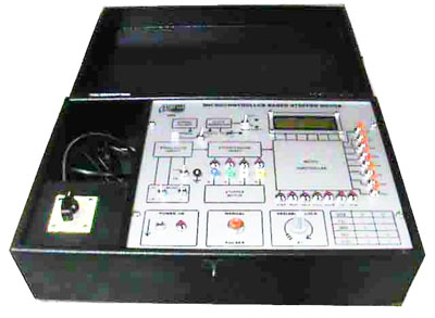 Microcontroller Based Stepper Motor Trainer      