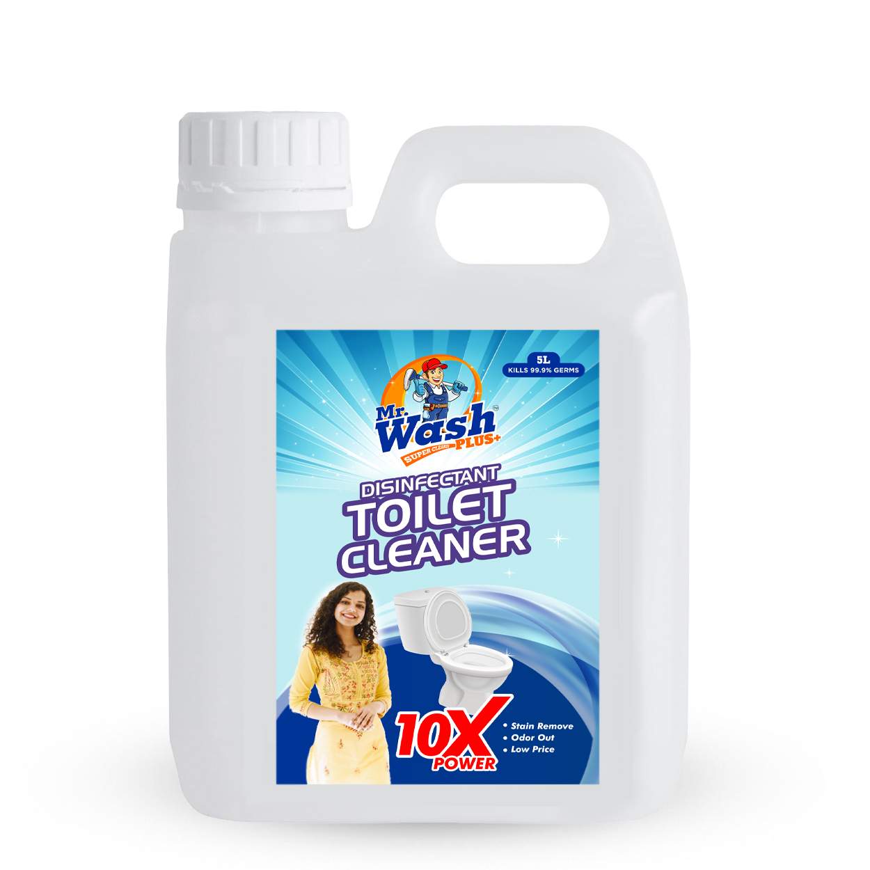 TOILET CLEANER 5L