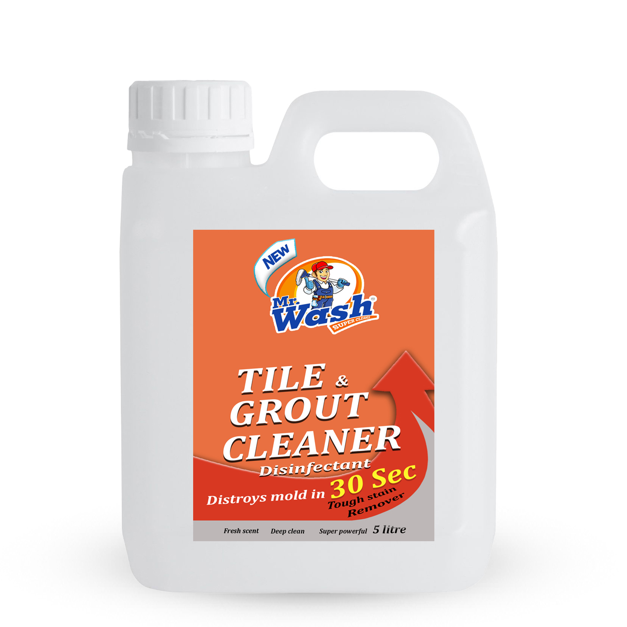 TILES CLEANER 5L